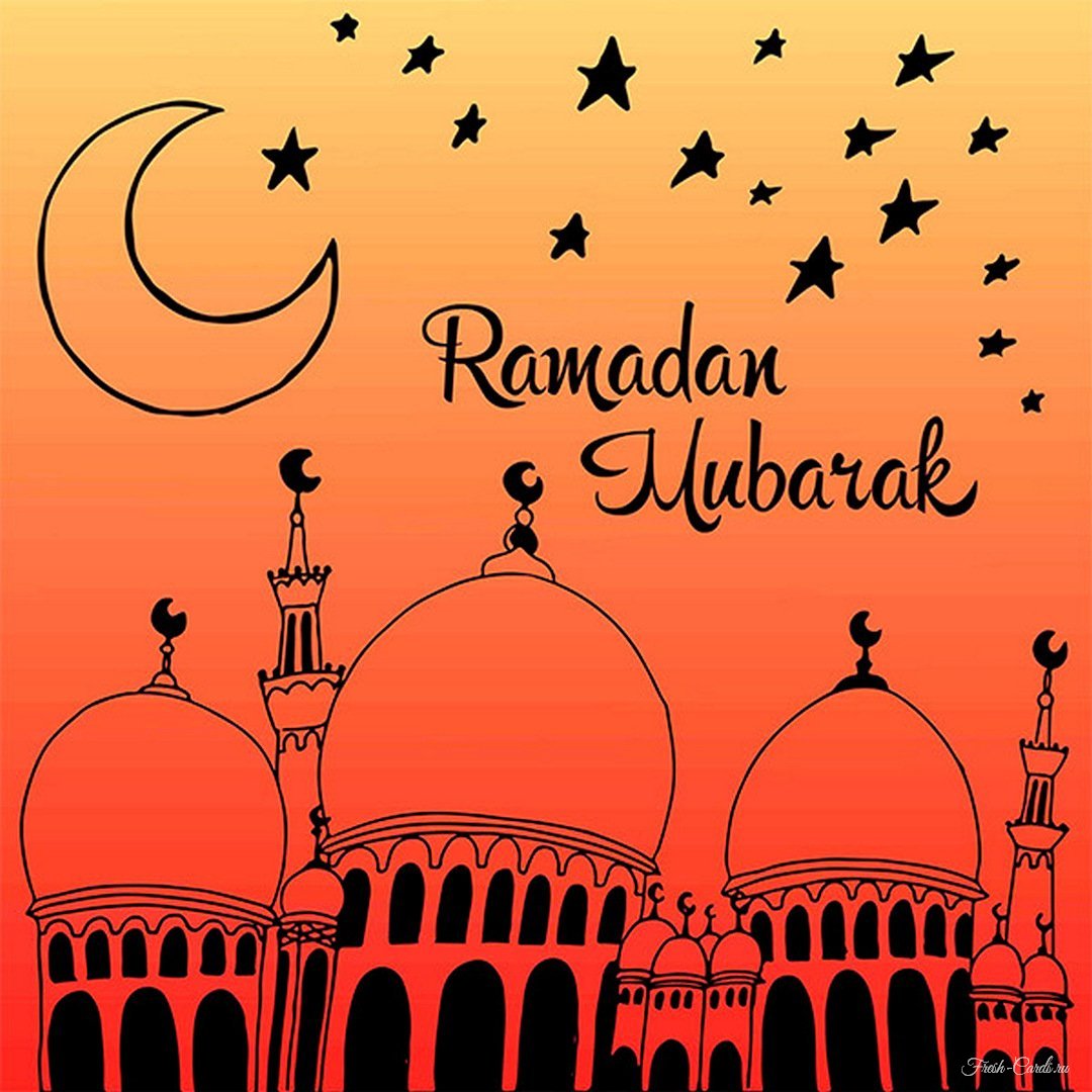 Красивая картинка на Рамадан